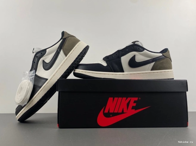 Cheap TB Low Air Jordan Mocha CZ0790-102 OG 1 0627